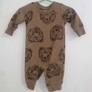 Carters Brown Jumpsuit